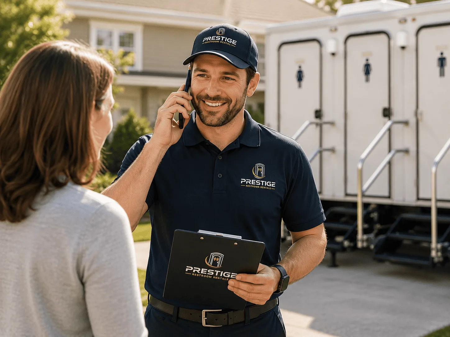 Luxury Portable Restrooms FAQs in Patterson, MO
